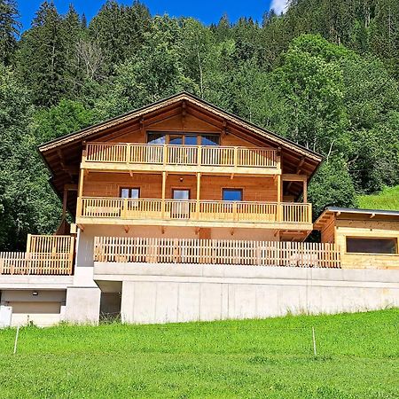 Apartment Wasserfall Im Zillertal 하르트 임 칠레르탈 외부 사진