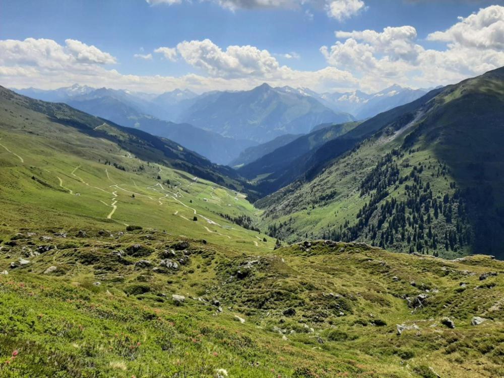 Apartment Wasserfall Im Zillertal 하르트 임 칠레르탈 외부 사진