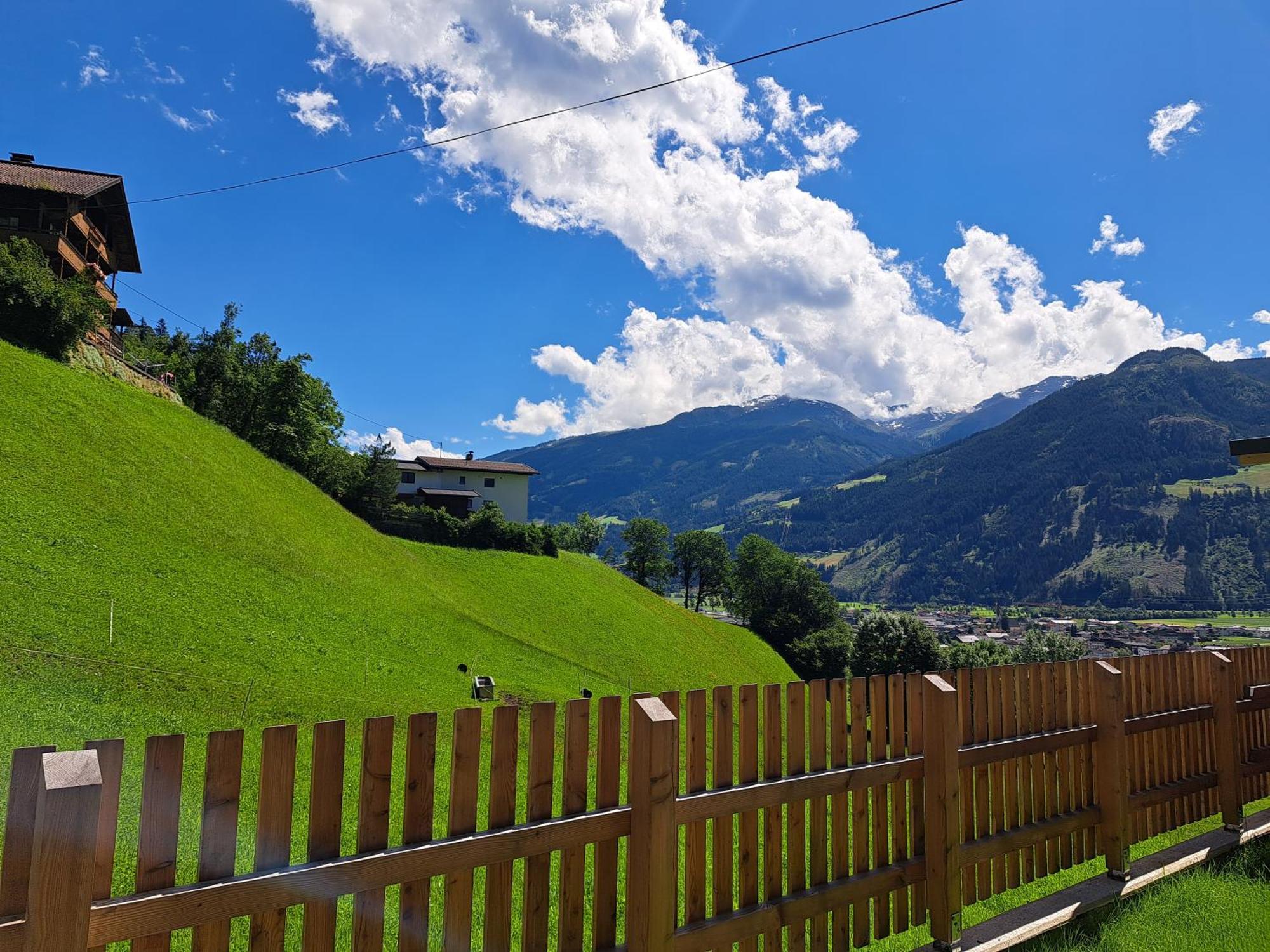 Apartment Wasserfall Im Zillertal 하르트 임 칠레르탈 외부 사진