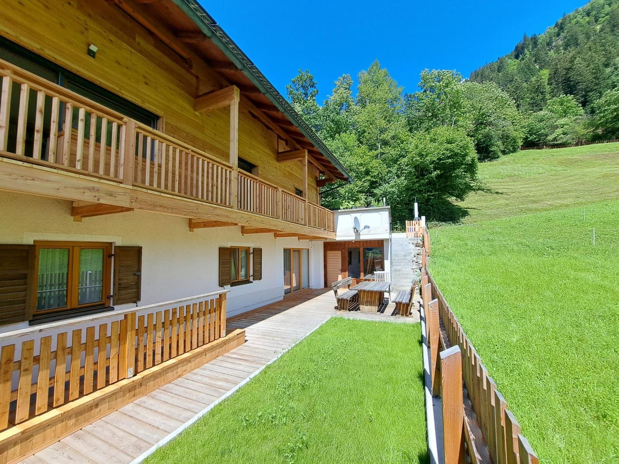 Apartment Wasserfall Im Zillertal 하르트 임 칠레르탈 외부 사진