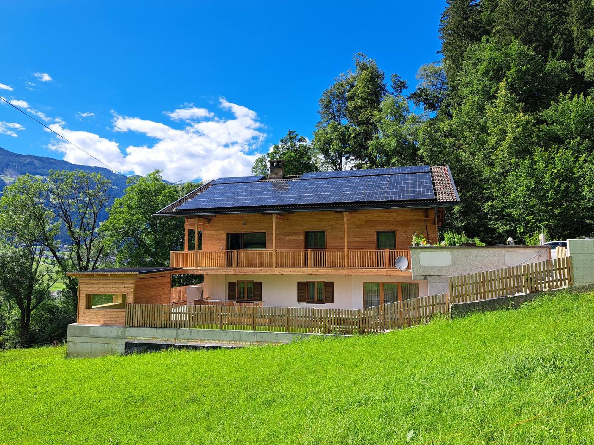 Apartment Wasserfall Im Zillertal 하르트 임 칠레르탈 외부 사진