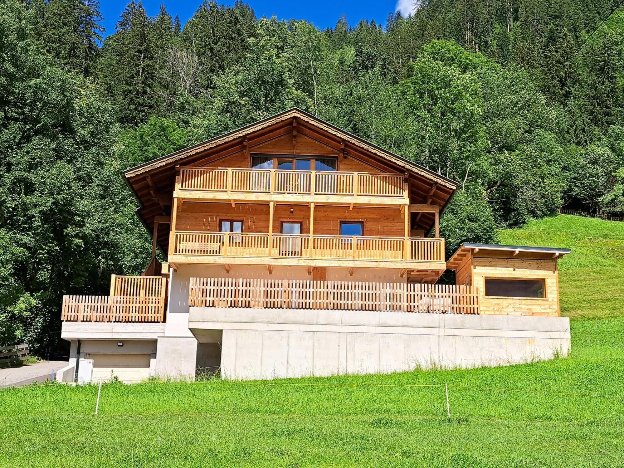 Apartment Wasserfall Im Zillertal 하르트 임 칠레르탈 외부 사진